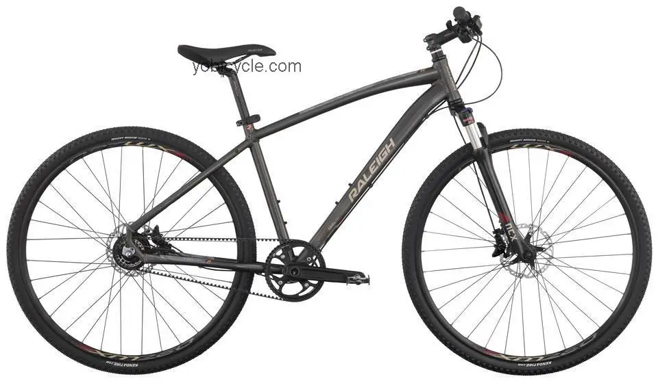 Raleigh Misceo Trail i11 2013 comparison online with competitors