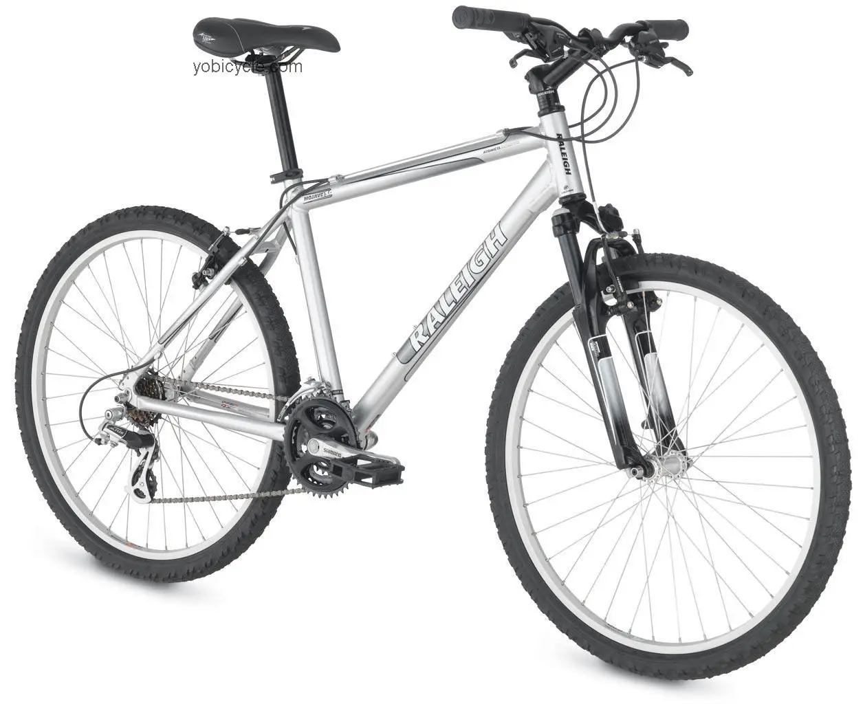 Raleigh Mojave 3.0 2009 comparison online with competitors