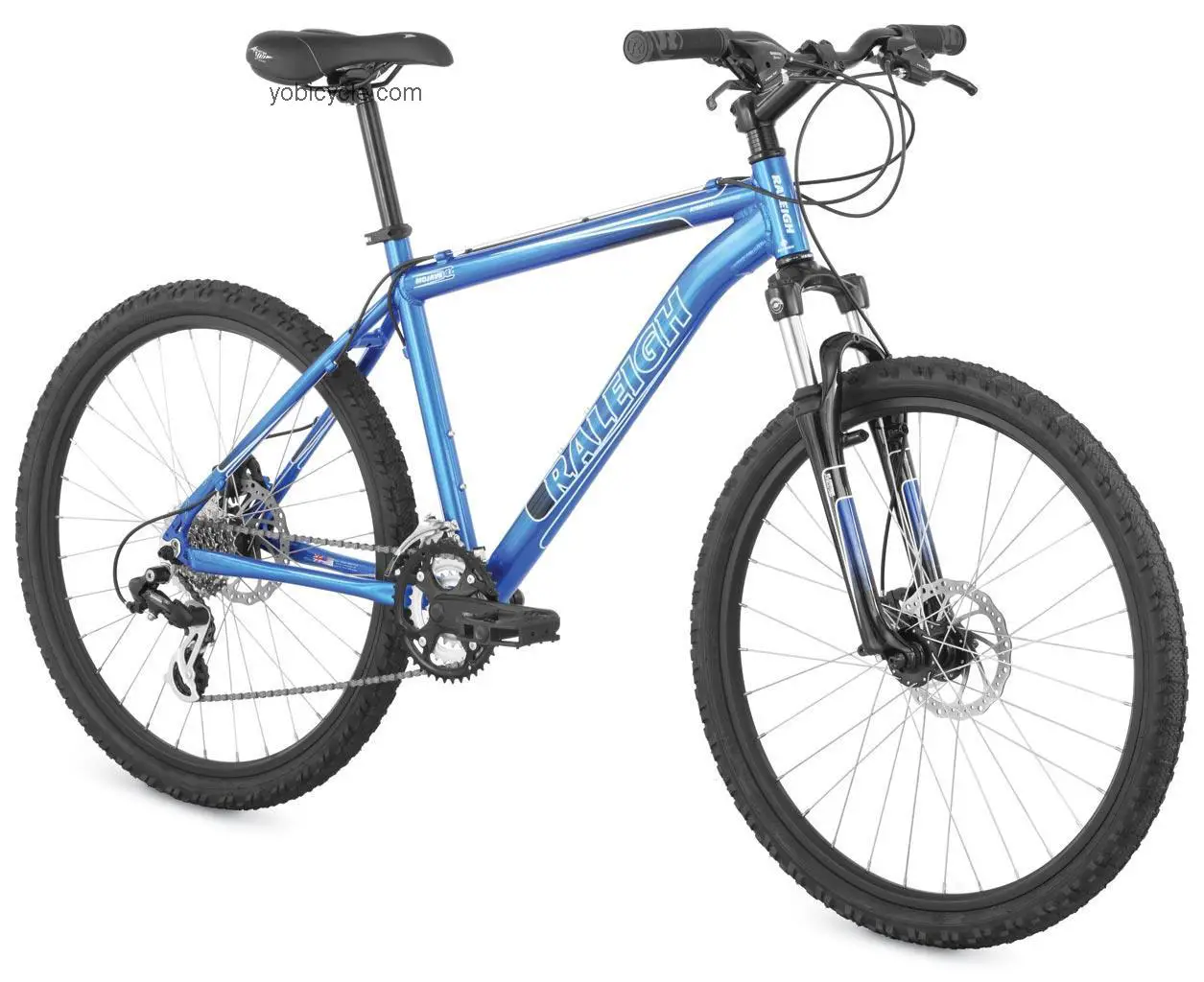 Raleigh Mojave 4.0 2009 comparison online with competitors