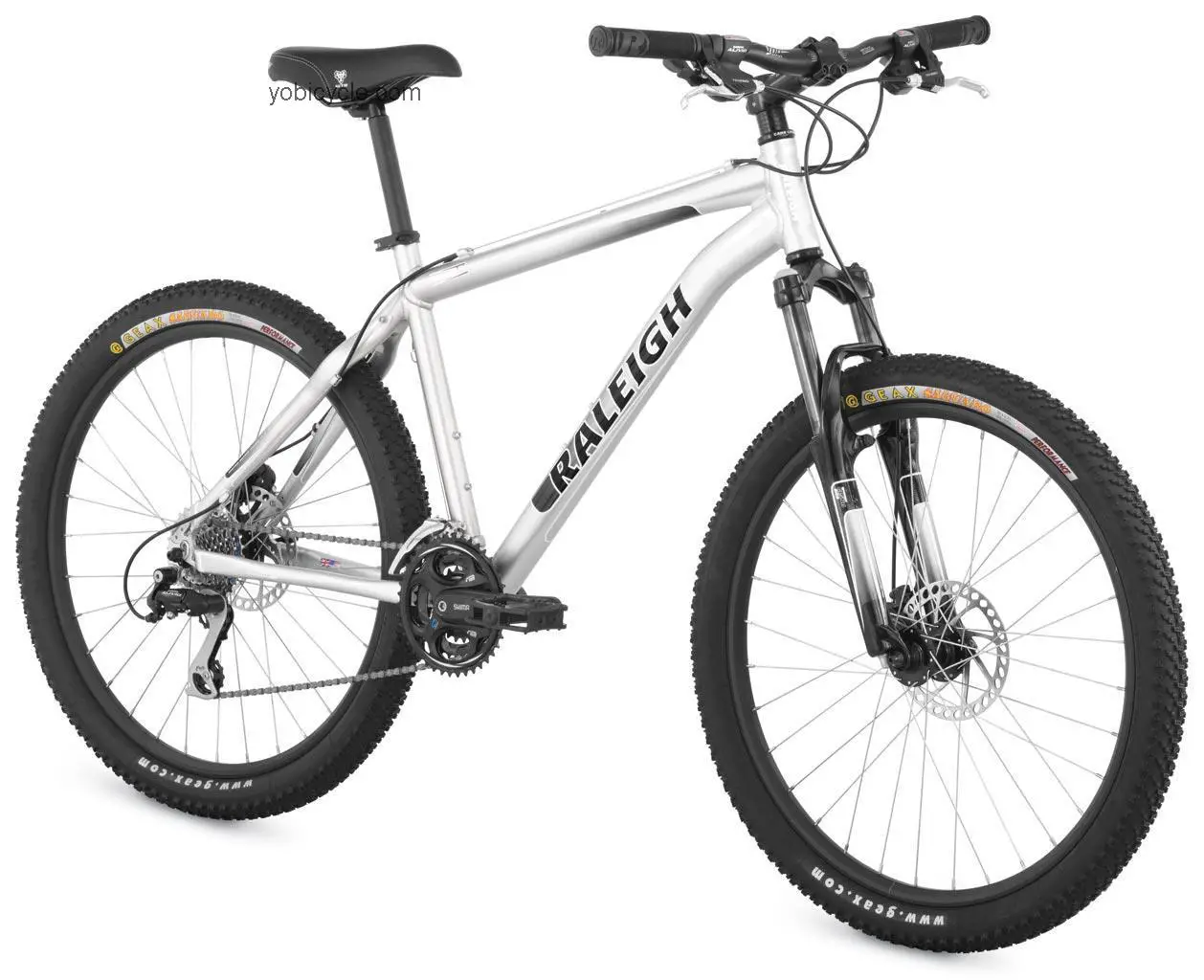 Raleigh Mojave 5.0 2009 comparison online with competitors