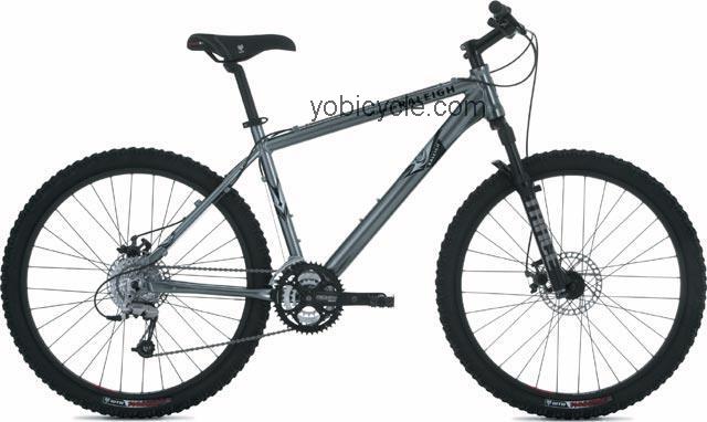 Raleigh Mojave 8.0 2006 comparison online with competitors