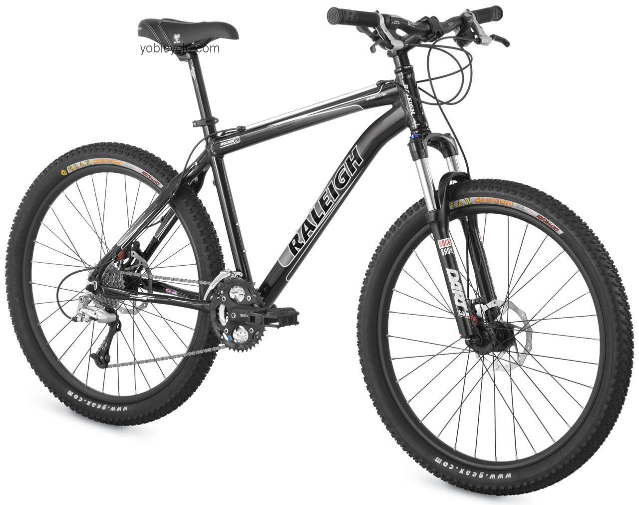 Raleigh Mojave 8.0 competitors and comparison tool online specs and performance