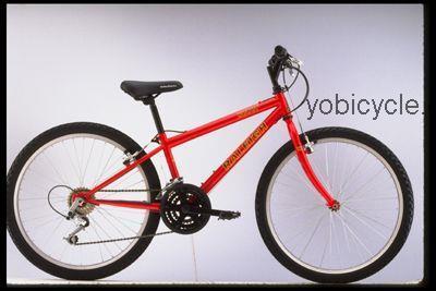 Raleigh Mountain Scout 1998 comparison online with competitors