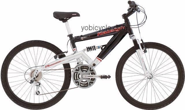 Raleigh Mountain Scout FS competitors and comparison tool online specs and performance
