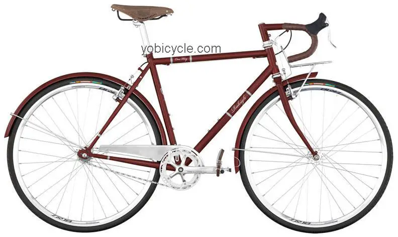 Raleigh ONE WAY competitors and comparison tool online specs and performance