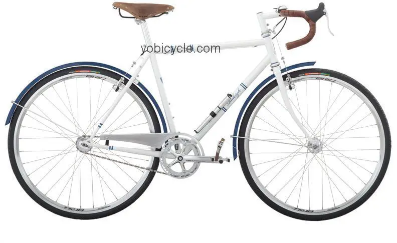Raleigh  One way Technical data and specifications