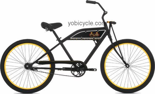 Raleigh  P.U.B. Technical data and specifications