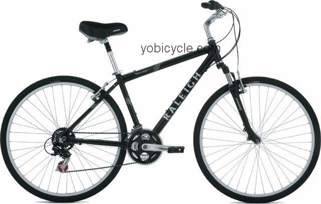 Raleigh  Passage 3.0 Technical data and specifications