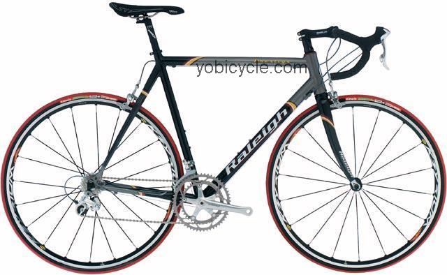 Raleigh  Prestige Technical data and specifications