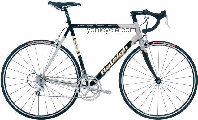 Raleigh Professional competitors and comparison tool online specs and performance