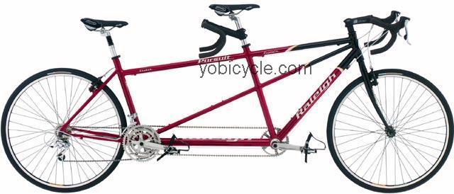 Raleigh  Pursuit Technical data and specifications