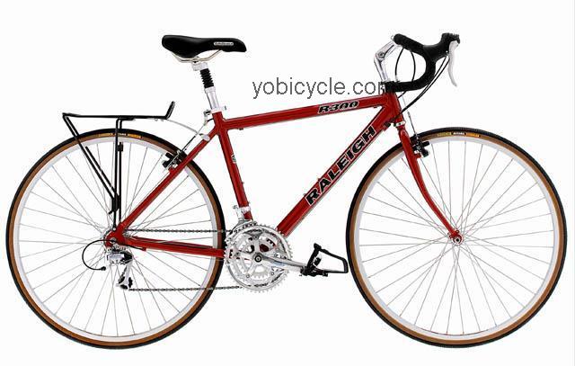 Raleigh R300 2001 comparison online with competitors