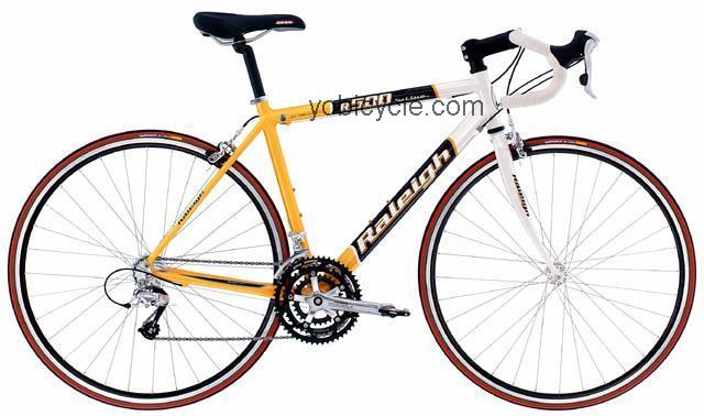 Raleigh R500 2002 comparison online with competitors