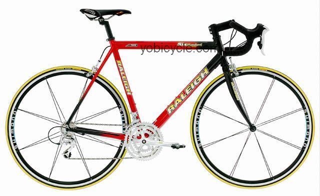 Raleigh R600 2001 comparison online with competitors