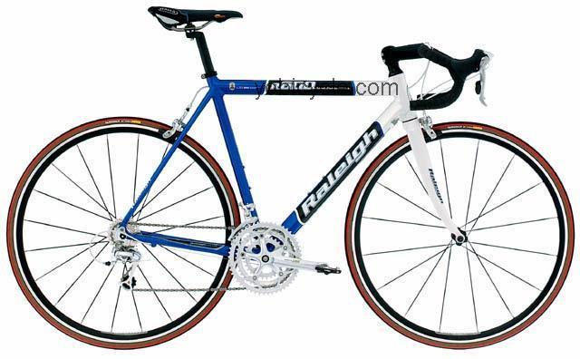 Raleigh R600 2002 comparison online with competitors