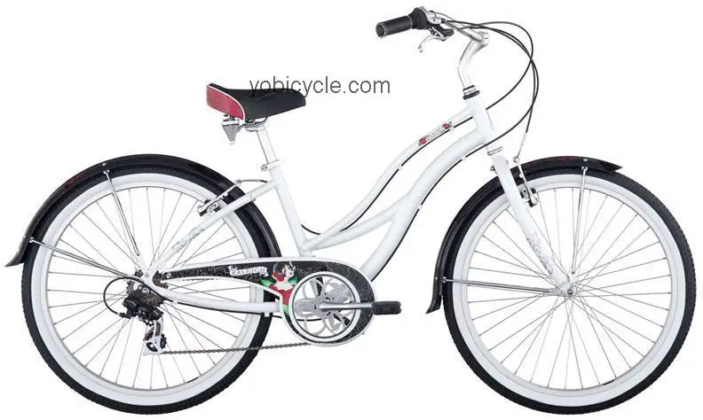 Raleigh  RETROGLIDE 7 Technical data and specifications