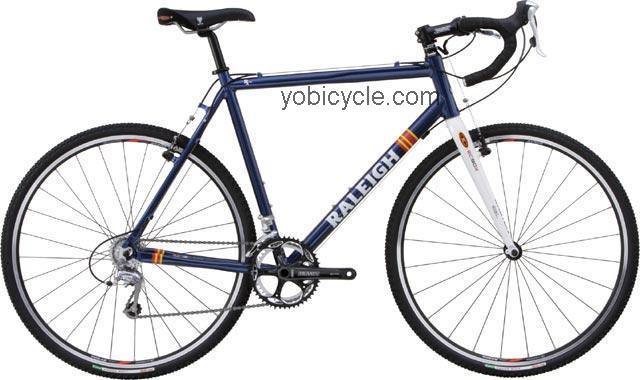 Raleigh RX 1.0 competitors and comparison tool online specs and performance