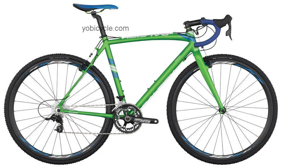 Raleigh RX 1.0 2013 comparison online with competitors