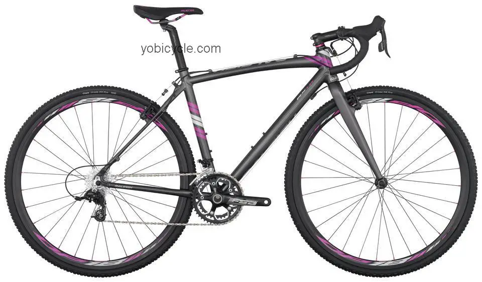 Raleigh  RX 1.0 Womens Technical data and specifications