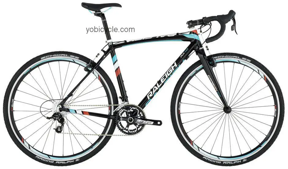 Raleigh RX 1.0 Womens 2014 comparison online with competitors