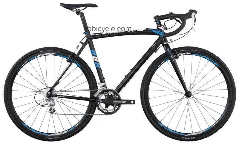 Raleigh RX 2012 comparison online with competitors