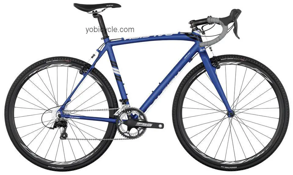 Raleigh RX 2013 comparison online with competitors