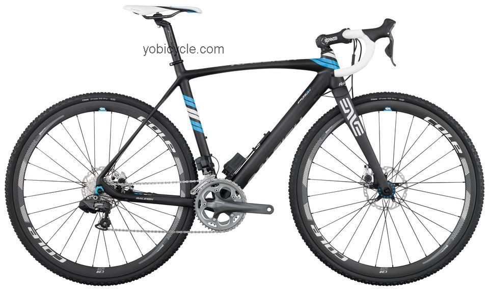 Raleigh  RXC Pro Disc Technical data and specifications
