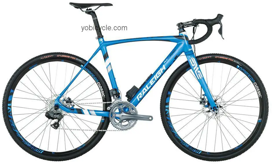 Raleigh RXC Pro Disc 2014 comparison online with competitors