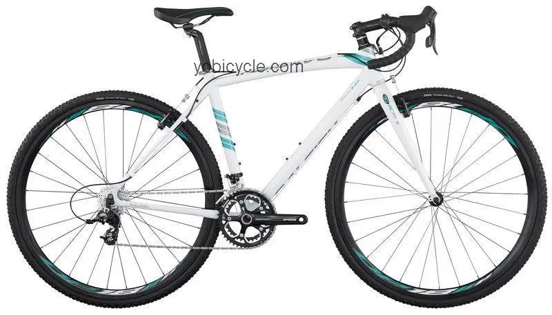 Raleigh RXW 1.0 2012 comparison online with competitors