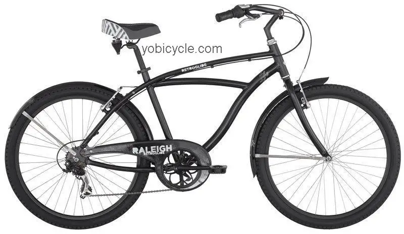 Raleigh Retroglide 7 2012 comparison online with competitors