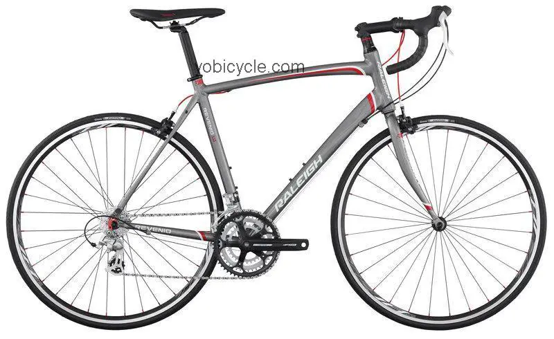 Raleigh  Revenio 1.0 Technical data and specifications