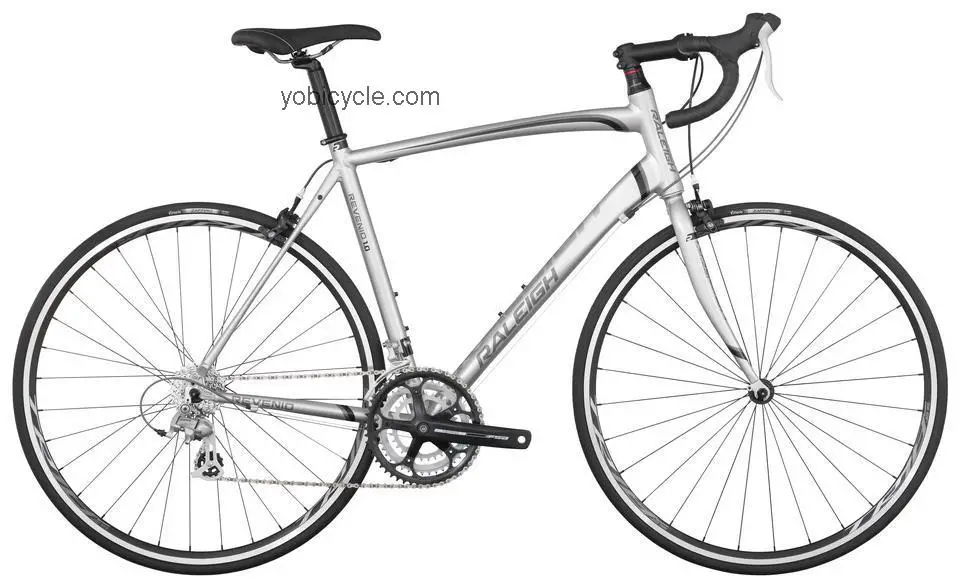 Raleigh  Revenio 1.0 Technical data and specifications