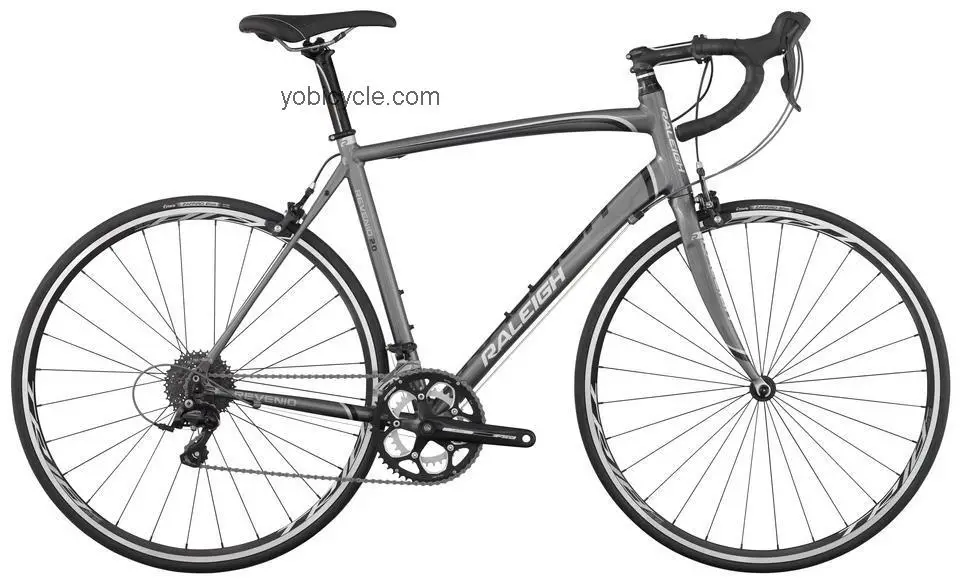 Raleigh  Revenio 2.0 Technical data and specifications