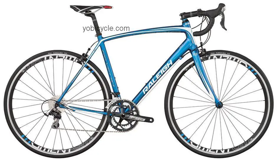 Raleigh Revenio 3 competitors and comparison tool online specs and performance