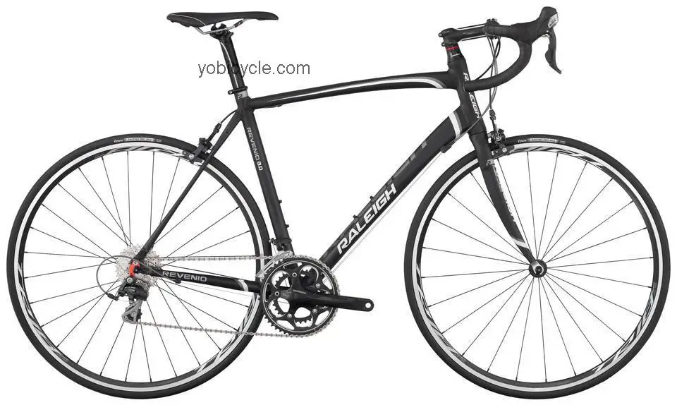 Raleigh  Revenio 3.0 Technical data and specifications