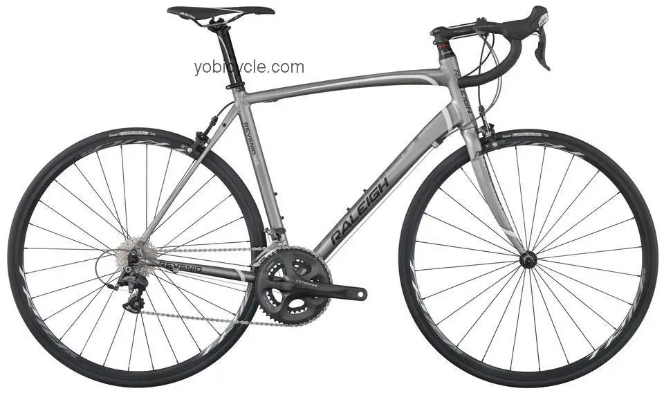 Raleigh Revenio 4.0 competitors and comparison tool online specs and performance