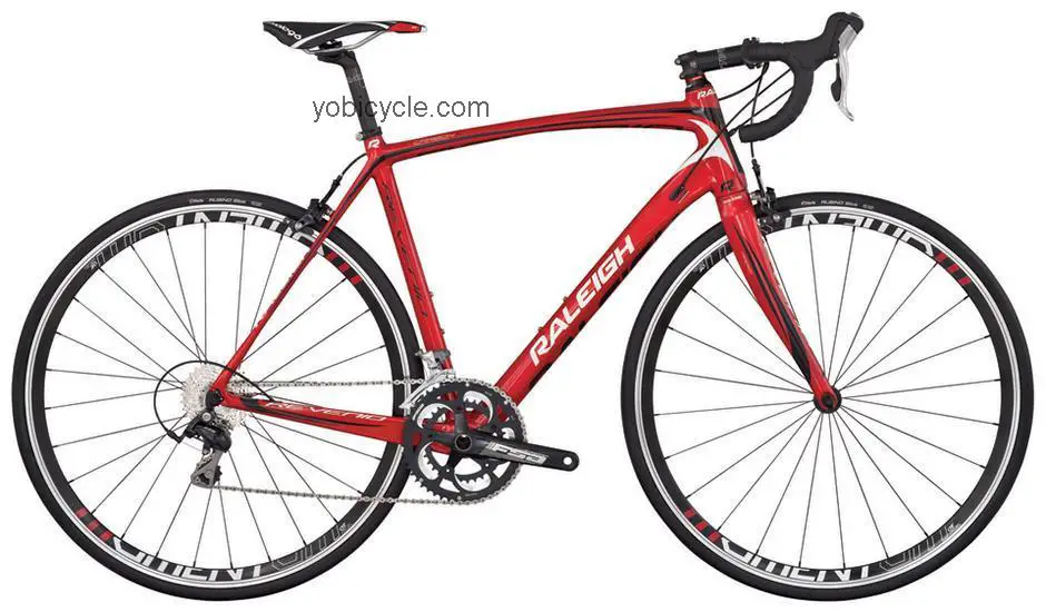 Raleigh  Revenio Carbon 1 Technical data and specifications