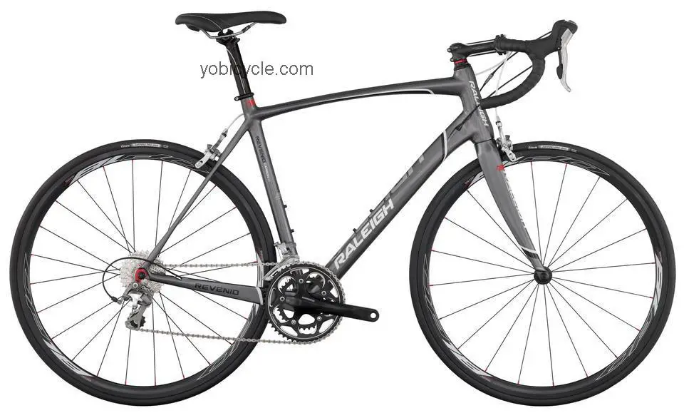 Raleigh  Revenio Carbon 1.0 Technical data and specifications