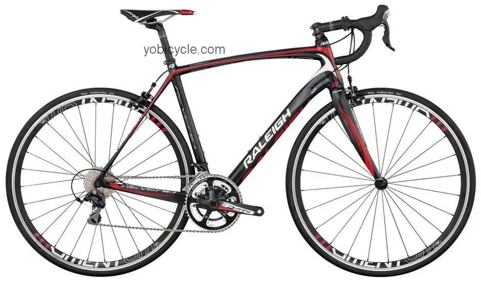 Raleigh  Revenio Carbon 2 Technical data and specifications