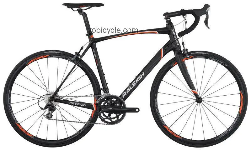 Raleigh  Revenio Carbon 2.0 Technical data and specifications