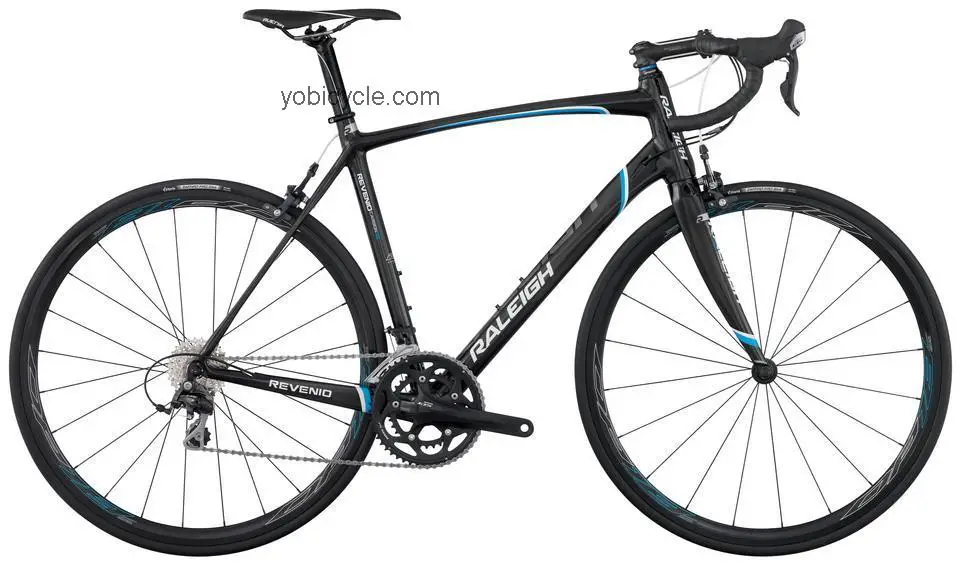 Raleigh Revenio Carbon 2.0 competitors and comparison tool online specs and performance