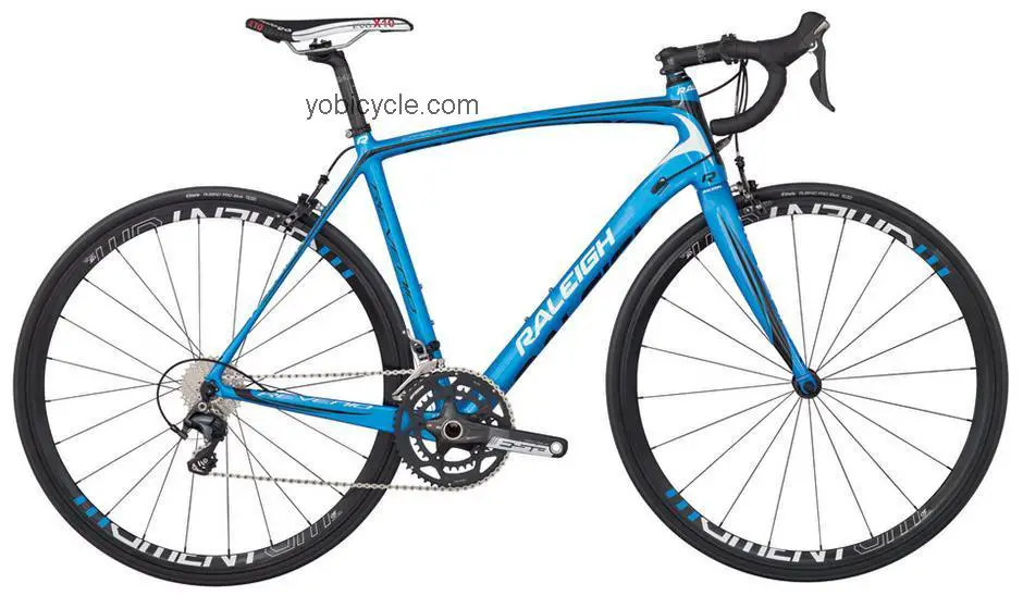 Raleigh Revenio Carbon 3 competitors and comparison tool online specs and performance