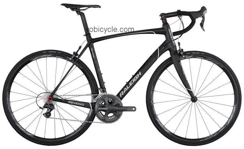 Raleigh  Revenio Carbon 3.0 Technical data and specifications