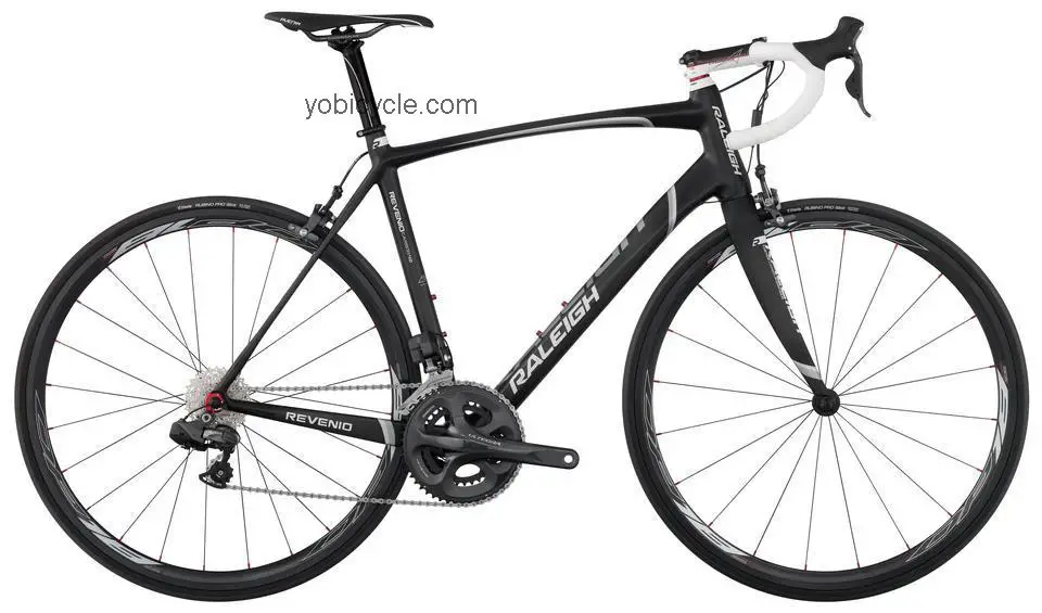 Raleigh  Revenio Carbon 4.0 Technical data and specifications