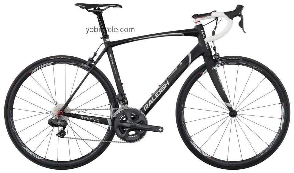 Raleigh Revenio Carbon 4.0 2013 comparison online with competitors