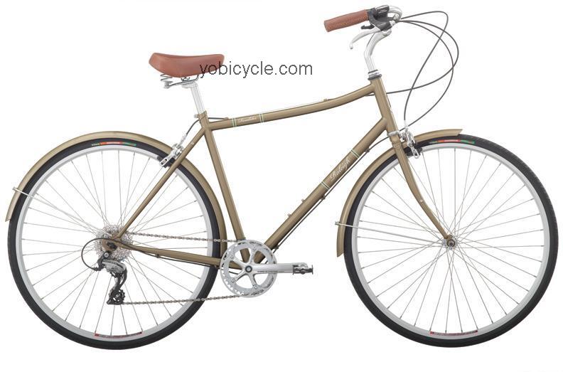 Raleigh  Roadster Technical data and specifications