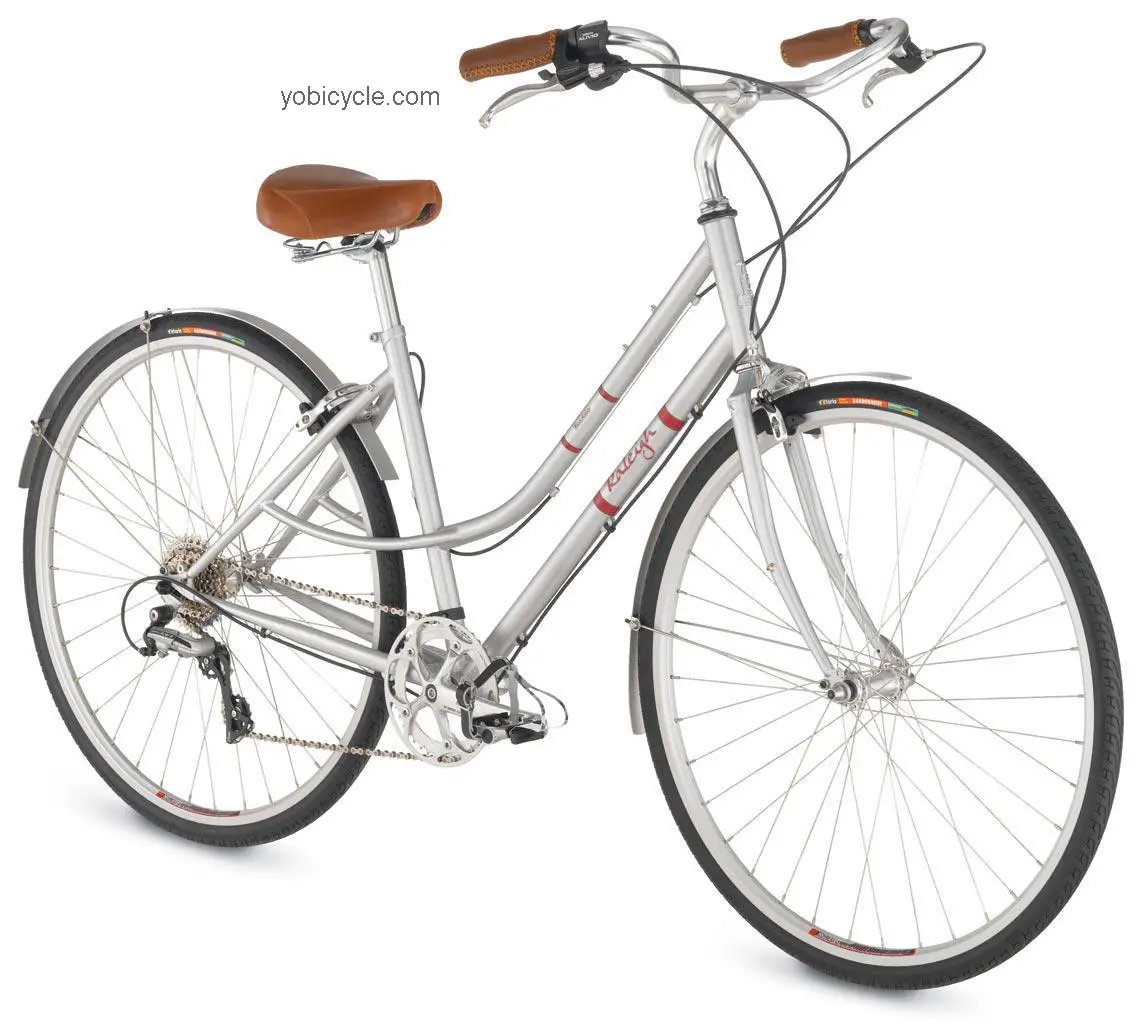 Raleigh  Roadster Womens Technical data and specifications