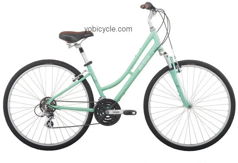 Raleigh  Route 3.0 Womens Technical data and specifications