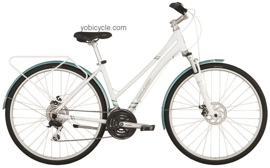 Raleigh  Route 5.0 Womens Technical data and specifications
