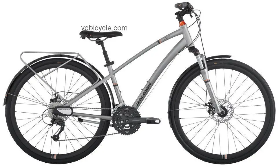 Raleigh  Route City Sport Technical data and specifications